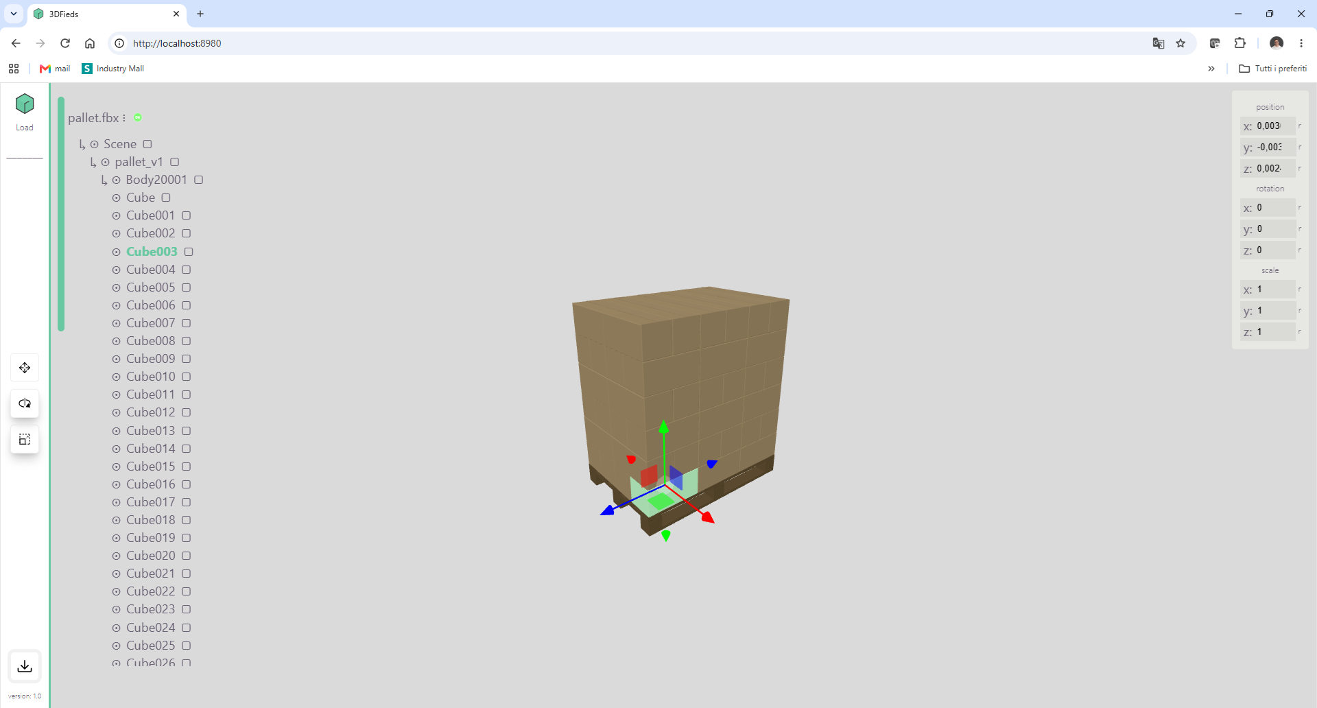 logo 3DFied